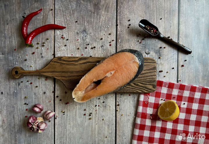 Рыба и морепродукты свежемороженые