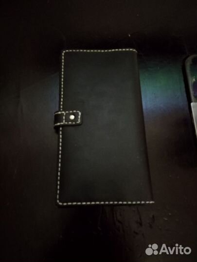 Кожаный партмоне