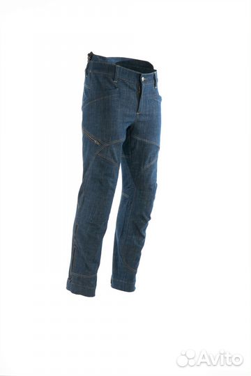 Мотоджинсы Hyperlook Raven, Синий