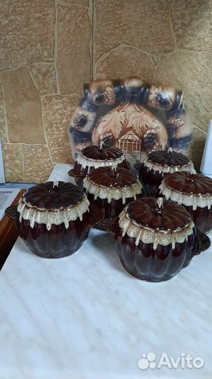 Горшок керамический