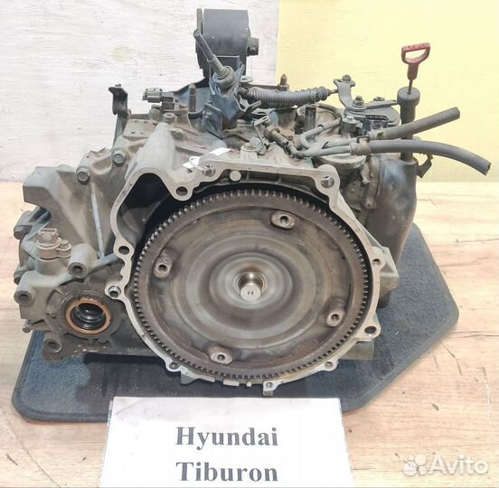 АКПП 4-ст. F4A42 2.0 б G4GC Hyundai Tiburon, 2004г