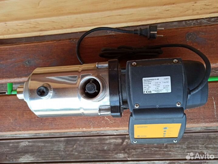 Насосная станция новая