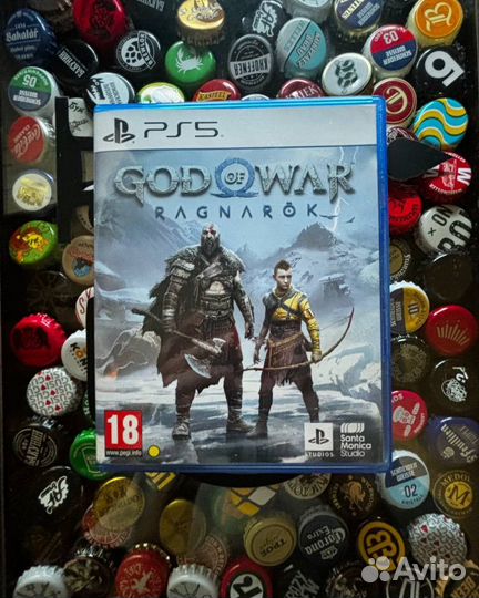 God of war ragnarok ps5 диск русская озвучка