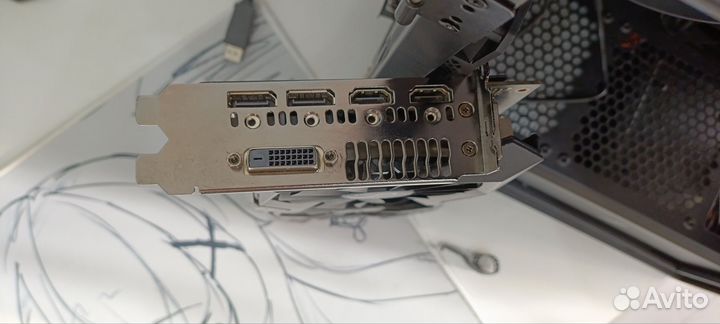 Gtx 1060 6gb asus rog strix