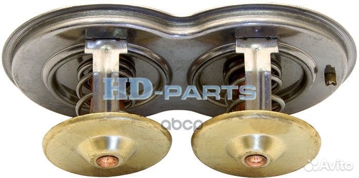 Термостат двойной 85C Scania 4 серия (кпп с ре