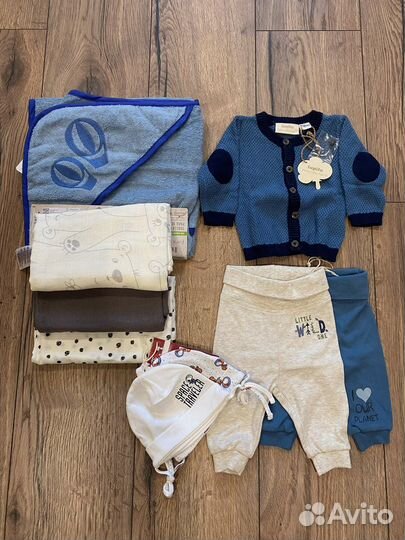Комплект для новорожденного