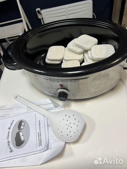 Стоунтерапия ванна камни