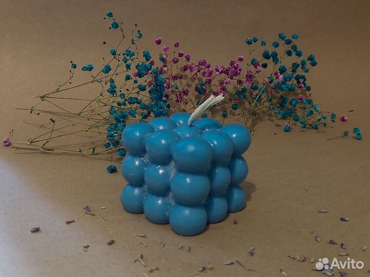 Ароматическая свеча ручной работы