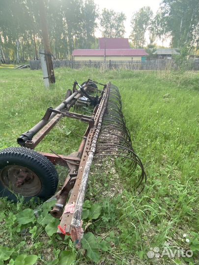 Грабли ворошилки бу