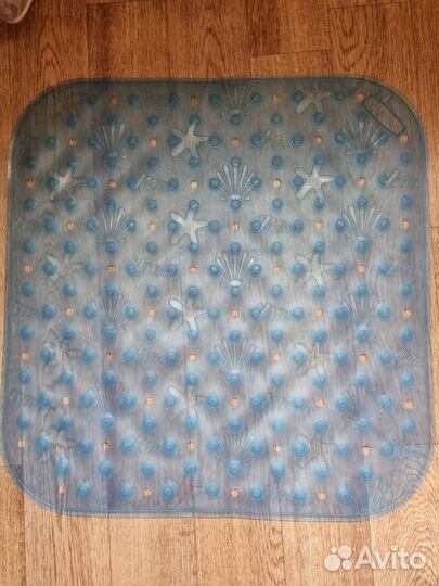 Коврик для ванной силиконовый противоскользящий