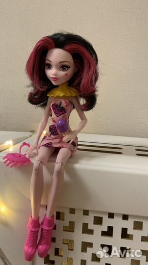 Monster high дракулаура