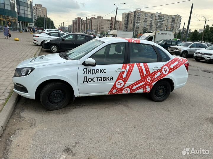 Аренда авто под доставку Яндекс без залога