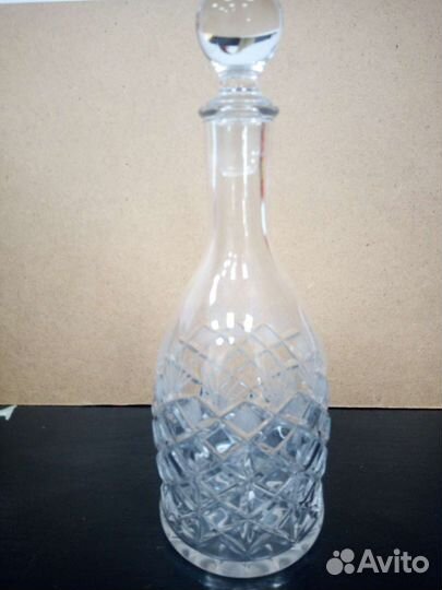 Графин хрустальный из СССР
