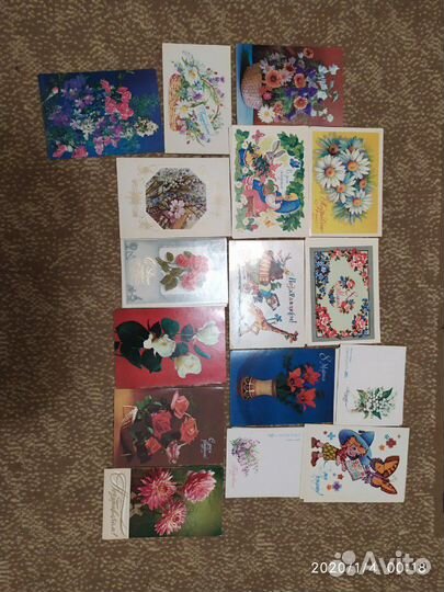 Открытки почтовые СССР