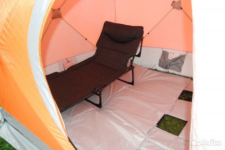 Зимняя палатка-куб 3 слоя 200х200 / 240х240