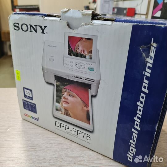 Фотопринтер sony