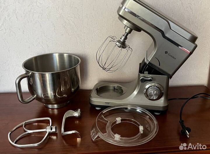 Миксер планетарный Gemlux GL-SM6.8GR