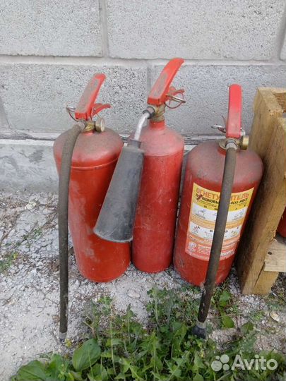 Огнетушители + камера на R13 + оплётка на руль