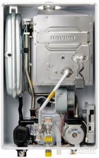 Котел газовый 24 кВт Navien Deluxe One 24K 1 конт