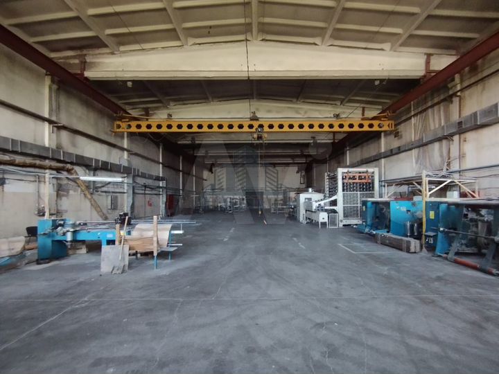 Производственное помещение 6000м