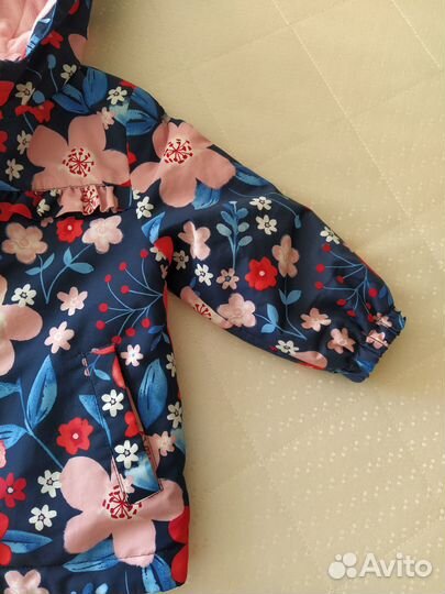 Куртка демисезонная на девочку размер 86