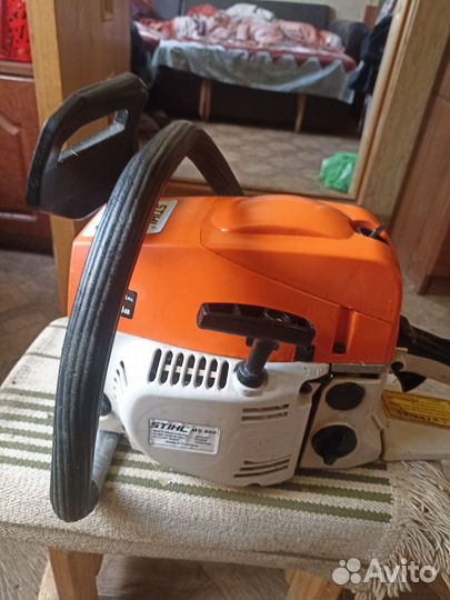 Бензопила stihl ms 660