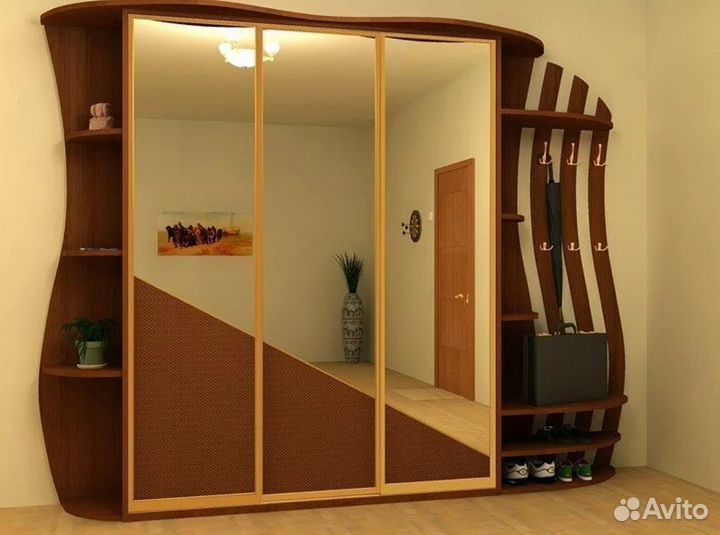 Шкаф на заказ по вашему эскизу