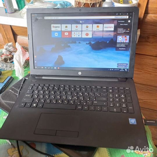 HP Тонкий SSD M2 128GB 4GB