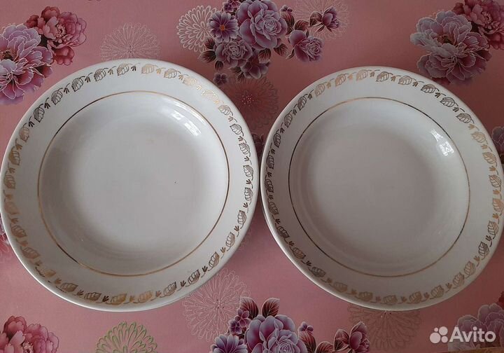 Тарелка суповая 6шт