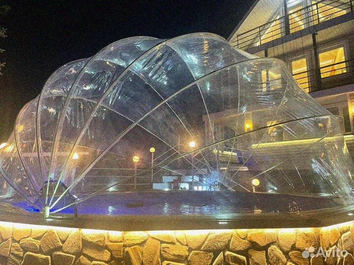 Купол для бассейна