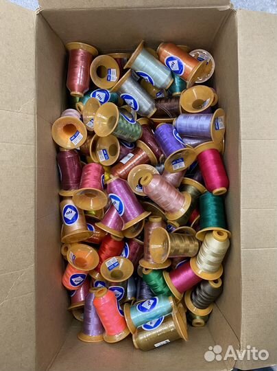 Нитки MH вышивальные для машинной вышивки (Новые)