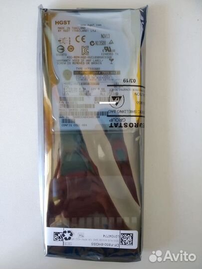 Диск SSD HPE 800Gb MO0800jdvev, X550-T2