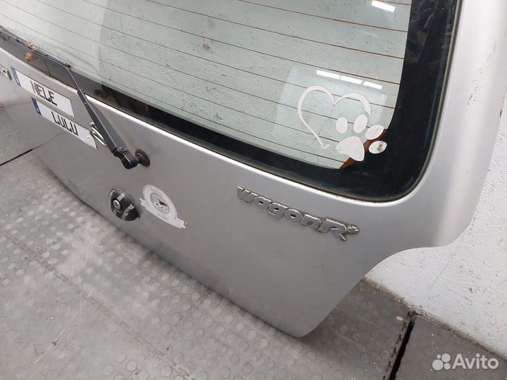 Крышка багажника Suzuki Wagon R Plus, 2002