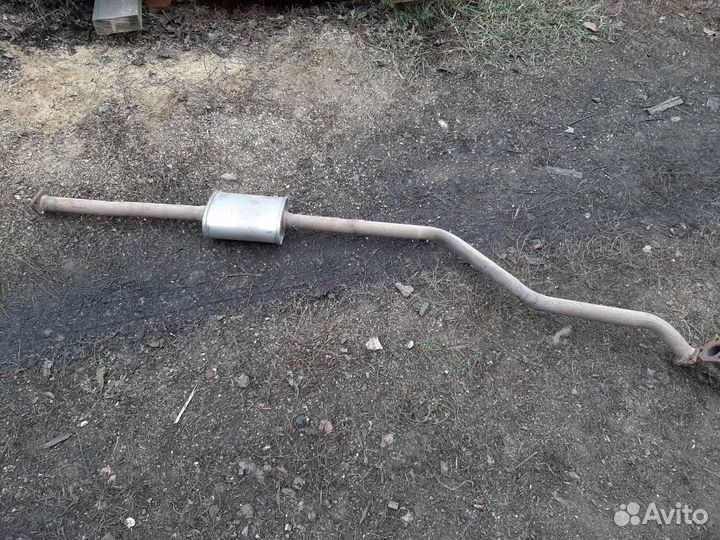Глушитель на лансер 9