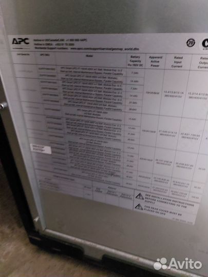 Ибп APS