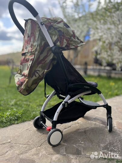 Прогулочная коляска babytime