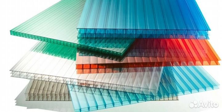 Поликарбонат для теплицы