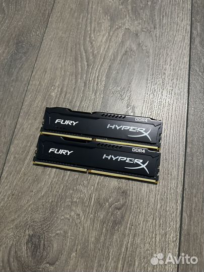 Оперативная память DDR4 16Gb HyperX