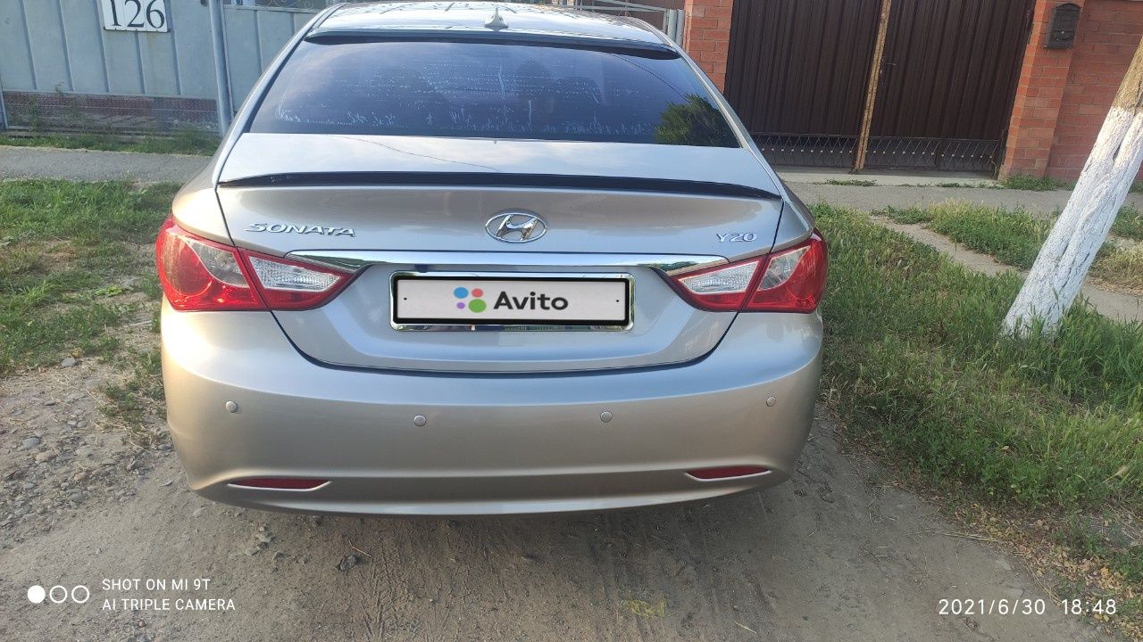 Hyundai Sonata: фото владельца