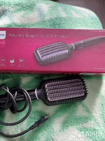 Фен щетка philips