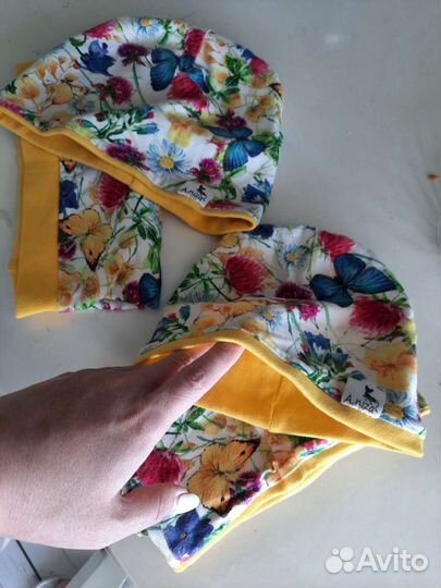 Комплект шапка, шарф