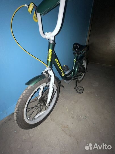 Детский велосипед 16. Rush hour