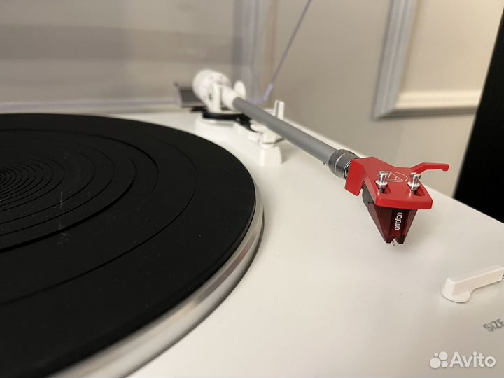 Виниловый проигрыватель audio technica