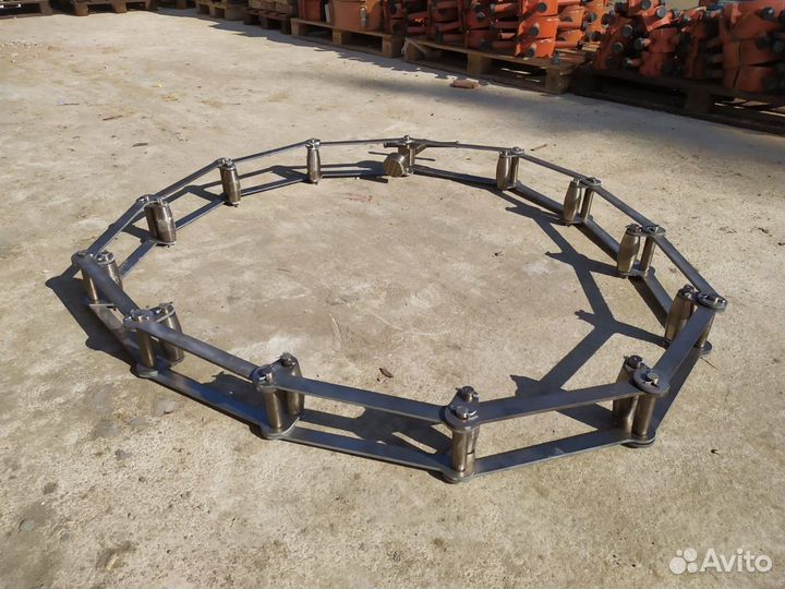 Центратор для сварки труб цзн, цнэ, ццш, Тип Ц