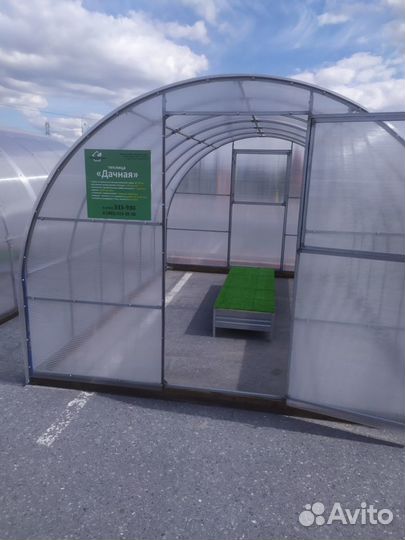 Теплицы в Сургуте