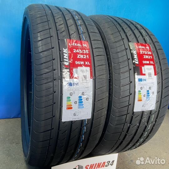 iLink L-Zeal56 245/35 R21 и 275/30 R21 96W