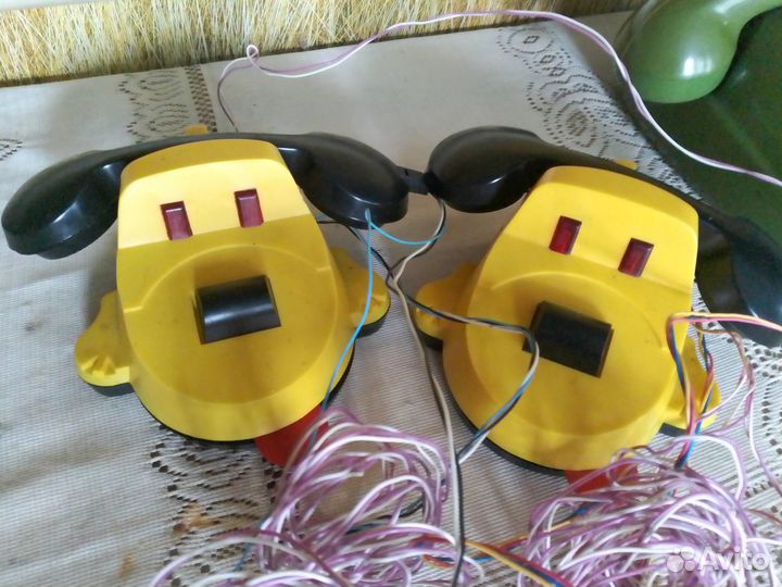 Телефонная связь дружок СССР