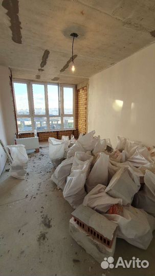 Демонтажные работы и вывоз мусора