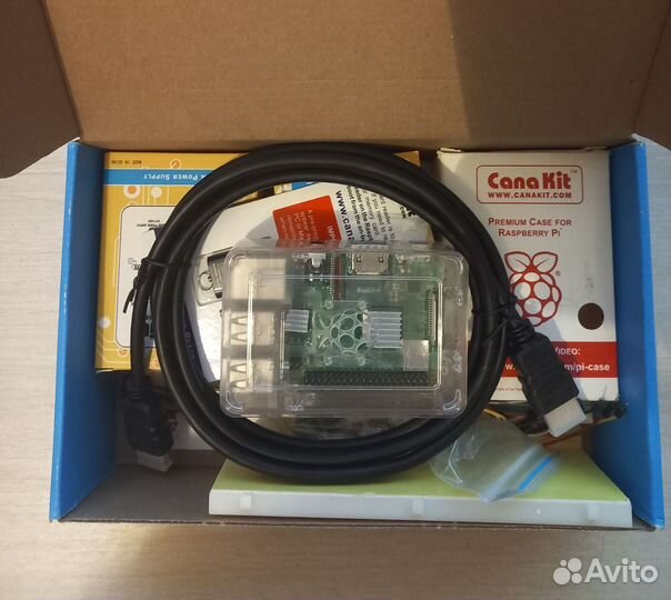Raspberry Pi 3B+ набор CanaKit