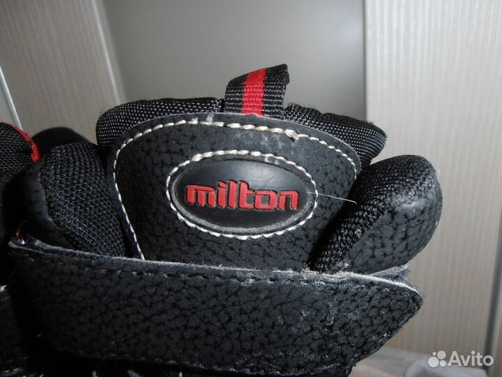Ботинки зимние Milton для мальчика р. 27